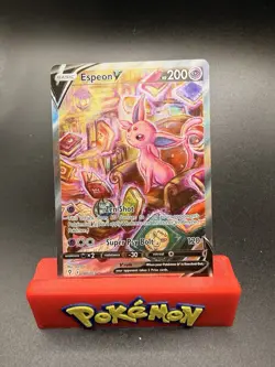 Espeon V 180/203 Evolving Skies Full Art Alt Art Pokemon Card (NM) Clean - Image 1