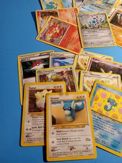 Pokemon TCG Older Cards Look At Pics Please Read Description - Image 2