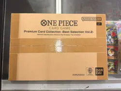 One Piece Card Game Premium Card Collection Best Selection Vol.2 ENGLISH SEALED - Image 1