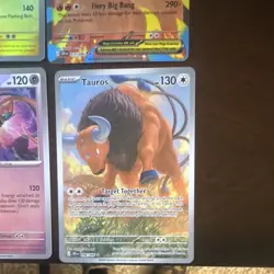 Pokemon TCG XY CHAOS Raising 16-Card lotEnglish Tauros illustration and more - Image 1