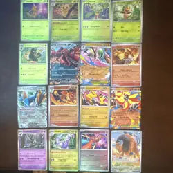 Pokemon TCG XY CHAOS Raising 16-Card lotEnglish Tauros illustration and more - Image 2
