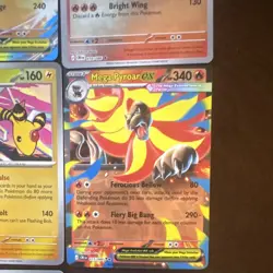 Pokemon TCG XY CHAOS Raising 16-Card lotEnglish Tauros illustration and more - Image 4