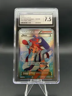 CGC 7.5 Skyla 149/149 2012 Boundaries Crossed Ultra Rare Holo Pokemon Card - Image 1
