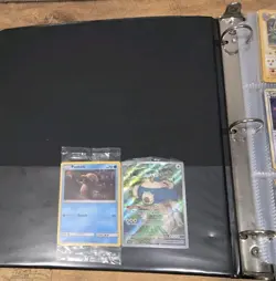 Pokemon Card Collection Binder Lot Rares Vintage Modern - Image 2
