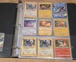 Pokemon Card Collection Binder Lot Rares Vintage Modern - Image 3