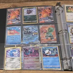 Pokemon Card Collection Binder Lot Rares Vintage Modern - Image 4