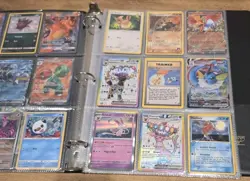 Pokemon Card Collection Binder Lot Rares Vintage Modern - Image 5