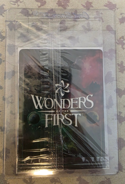 Wonders of the First Sealed PSA Auto Redemption Promo Card - Sealed - Image 1