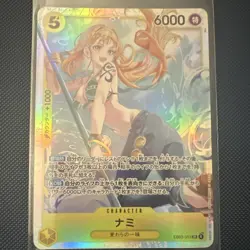 One Piece Card Nami EB03-053 SR - Japanese - Image 1