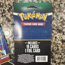 Pokemon Walmart Exclusive Pokemon TCG Umbreon VMAX 3 Packs 20 Cards Foil Eng - Image 3