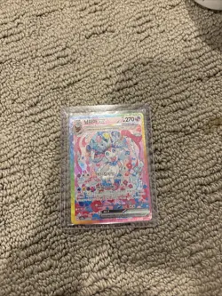 Pokemon Card Sylveon ex SAR 212/187 Sv8a Terastal Festival Korean - Image 1