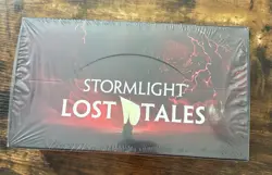 Dragonsteel Stormlight Lost Tales Story Deck Cards Box Sealed - Image 1