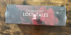 Dragonsteel Stormlight Lost Tales Story Deck Cards Box Sealed - Image 2