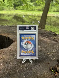 2021 Pokemon Celebrations Mew 011/025 PSA 9 Holo Anniversary Promo Card - Image 3