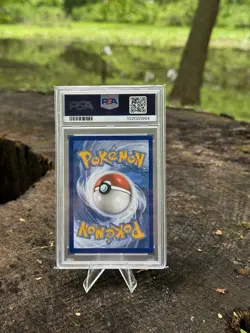 2021 Pokemon Celebrations Mew 011/025 PSA 9 Holo Anniversary Promo Card - Image 4