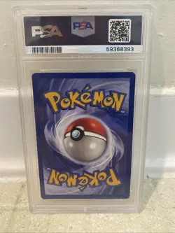 1999 POKEMON FOSSIL 3 DITTO-HOLO PSA 8 Nm-Mt Pokemon Card - Image 2