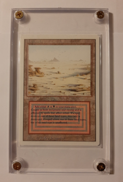 Magic The Gathering Badlands Revised Edition card MTG - Image 1