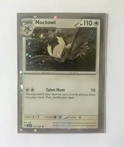 Noctowl - 127 (Cosmos Holo) 127/162 Miscellaneous Cards & Products Holo - Image 1