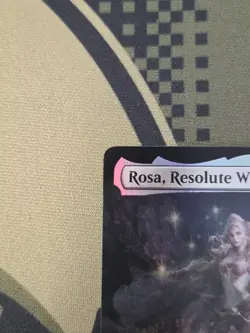 Mtg Tcg Card Rosa, Resolute White Mage Final Fantasy Rare Foil 431 - Image 3