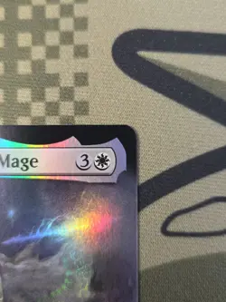 Mtg Tcg Card Rosa, Resolute White Mage Final Fantasy Rare Foil 431 - Image 4