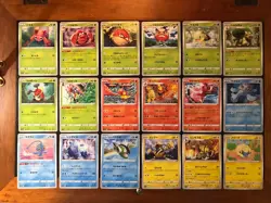 Pokemon VSTAR Universe - Complete Base Set Non Foil Commons (89 cards) - Image 2