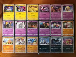 Pokemon VSTAR Universe - Complete Base Set Non Foil Commons (89 cards) - Image 3