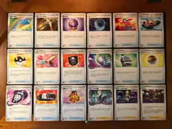 Pokemon VSTAR Universe - Complete Base Set Non Foil Commons (89 cards) - Image 5