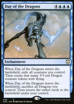 Day of the Dragons - Kaldheim Commander | MTG Card - Image 3