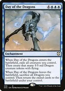 Day of the Dragons - Kaldheim Commander | MTG Card - Image 4