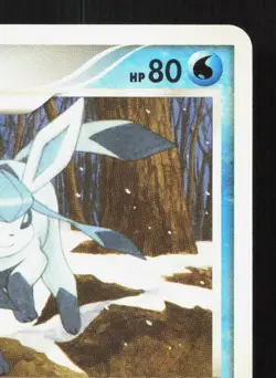 Glaceon 024/090 Bonds End of Time LP 1st ED Japanese Pokemon Card TCG - Image 3
