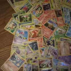 Pokemon TCG Vintage Bulk 2007-2012 300+ cards. NM-MP - Image 1