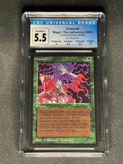 Channel Limited Edition - Beta Edition CGC 5.5 - Image 1