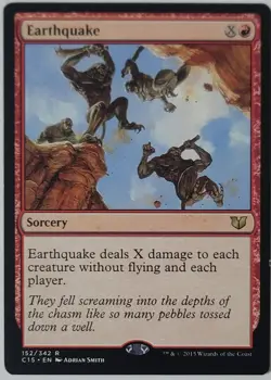 MTG Earthquake Commander 2015 Card #152 - Image 1