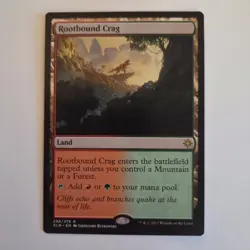 Rootbound Crag - Ixalan (XLN) - 256/279 - Regular - Image 1