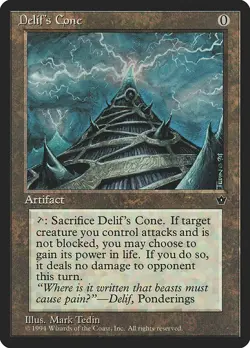 Delif's Cone - Fallen Empires | MTG Card - Image 1