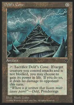 Delif's Cone - Fallen Empires | MTG Card - Image 3