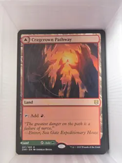 Cragcrown Pathway - R from Zendikar Rising #261 - in LP-NM condition - Image 1