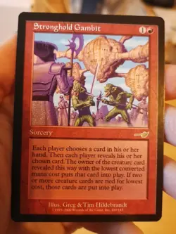 Stronghold Gambit - NM - Nemesis - MtG - English - Image 1