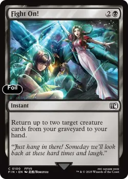 Fight On! Foil 100 FINAL FANTASY NM EN - Image 1