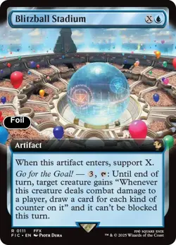 Blitzball Stadium (Extended Art) Foil 111 Commander: FINAL FANTASY NM EN - Image 1