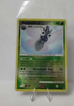 Pokemon: Venomoth 73/132 REVERSE HOLO - Secret Wonders (2007) - Image 1