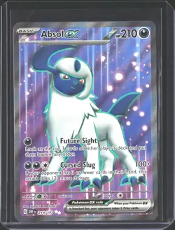 Absol ex 214/197 Ultra Rare Obsidian Flames Pokemon NM/M - Image 1