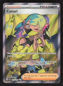 Canari 257/217 Pokemon TCG ME: Ascended Heroes NM - Image 1