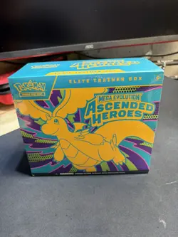 Pokemon Ascended Heroes ETB Factory Sealed New Pokemon READ DESCRIPTION - Image 1
