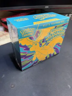 Pokemon Ascended Heroes ETB Factory Sealed New Pokemon READ DESCRIPTION - Image 4