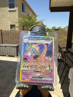 Pokemon TCG Alolan Exeggutor EX Special Illustration Card 242/191 Surging Sparks - Image 1
