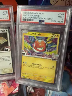 Lot of 5 graded Pokemon cards PSA Graded- Play! Prize Pack Stamped! Charizard! - Image 4