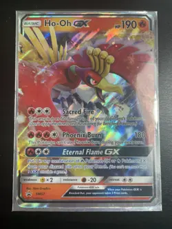 Ho-Oh GX 21/147 - Pokemon Burning Shadows - NM - Image 1