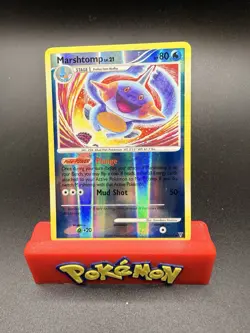 Pokemon TCG - Marshtomp 67/147 Platinum Supreme Victors Reverse Holo NM - Image 1
