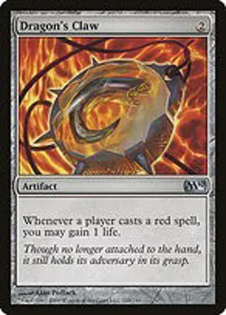 Dragon's Claw - Magic 2010 | MTG Card - Image 4